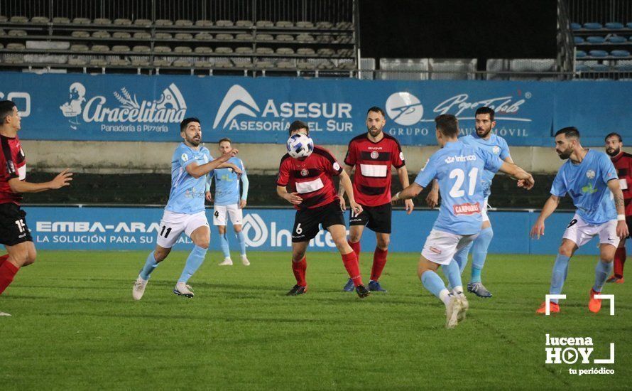 GALERÍA: El Ciudad de Lucena firma tablas frente al Gerena (1-1) en un partido emocionante. Las fotos del encuentro