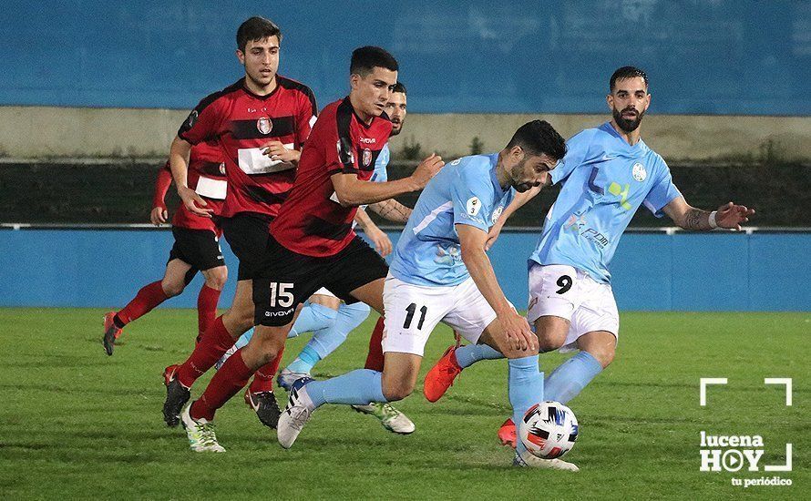 GALERÍA: El Ciudad de Lucena firma tablas frente al Gerena (1-1) en un partido emocionante. Las fotos del encuentro