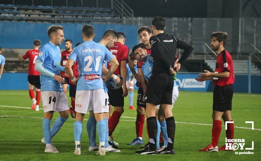 GALERÍA: El Ciudad de Lucena firma tablas frente al Gerena (1-1) en un partido emocionante. Las fotos del encuentro