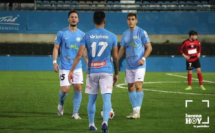 GALERÍA: El Ciudad de Lucena firma tablas frente al Gerena (1-1) en un partido emocionante. Las fotos del encuentro