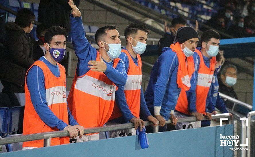 GALERÍA: El Ciudad de Lucena firma tablas frente al Gerena (1-1) en un partido emocionante. Las fotos del encuentro