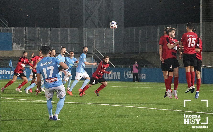 GALERÍA: El Ciudad de Lucena firma tablas frente al Gerena (1-1) en un partido emocionante. Las fotos del encuentro