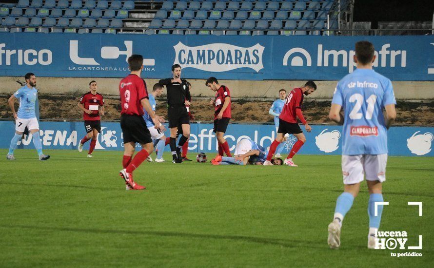 GALERÍA: El Ciudad de Lucena firma tablas frente al Gerena (1-1) en un partido emocionante. Las fotos del encuentro