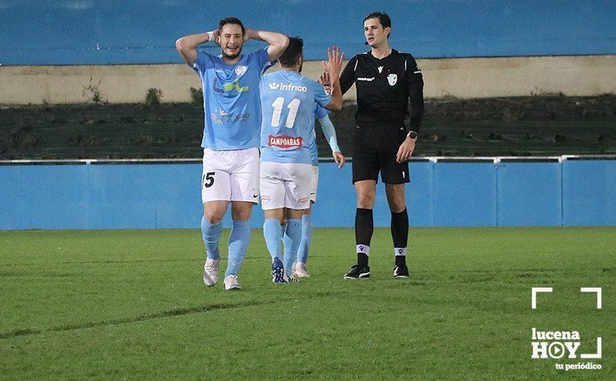 GALERÍA: El Ciudad de Lucena firma tablas frente al Gerena (1-1) en un partido emocionante. Las fotos del encuentro