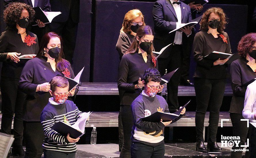 GALERÍA: La Coral Lucentina adapta su tradicional Concierto de Navidad a este tiempo de pandemia GALERÍA: La Coral Lucentina adapta su tradicional Concierto de Navidad a este tiempo de pandemia