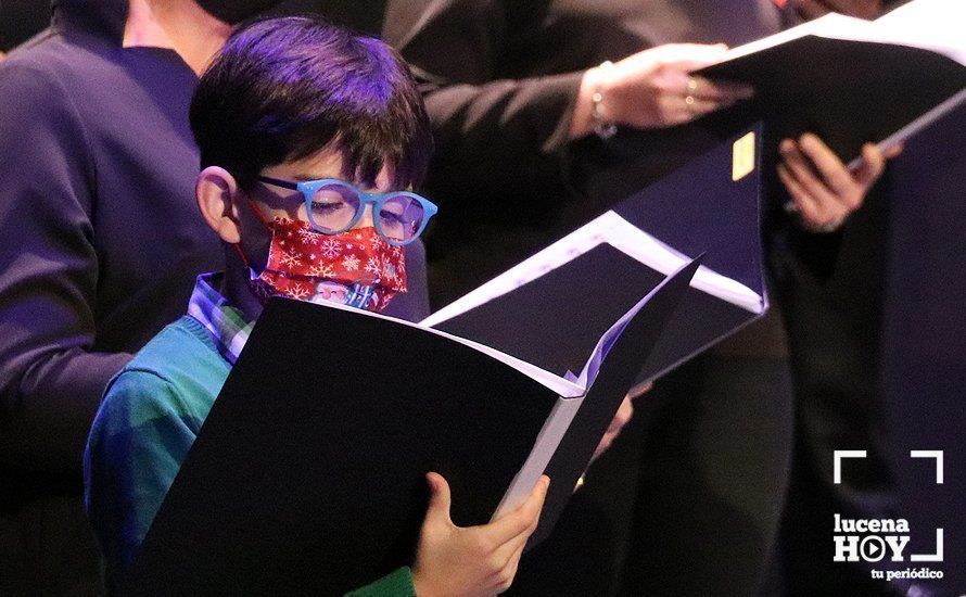 GALERÍA: La Coral Lucentina adapta su tradicional Concierto de Navidad a este tiempo de pandemia GALERÍA: La Coral Lucentina adapta su tradicional Concierto de Navidad a este tiempo de pandemia