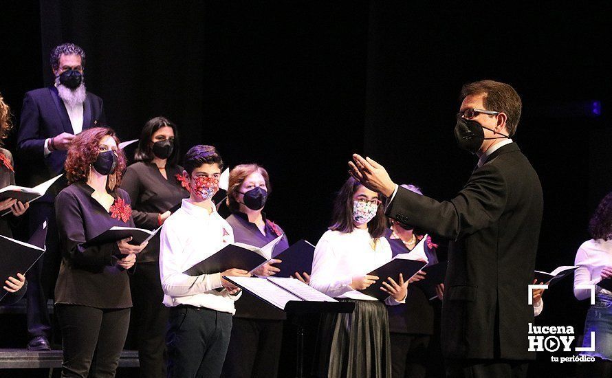 GALERÍA: La Coral Lucentina adapta su tradicional Concierto de Navidad a este tiempo de pandemia GALERÍA: La Coral Lucentina adapta su tradicional Concierto de Navidad a este tiempo de pandemia