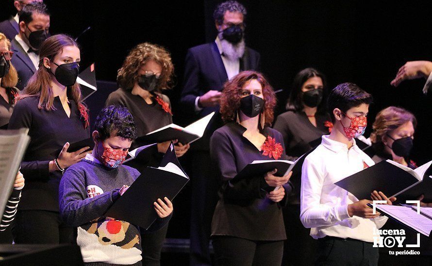 GALERÍA: La Coral Lucentina adapta su tradicional Concierto de Navidad a este tiempo de pandemia GALERÍA: La Coral Lucentina adapta su tradicional Concierto de Navidad a este tiempo de pandemia