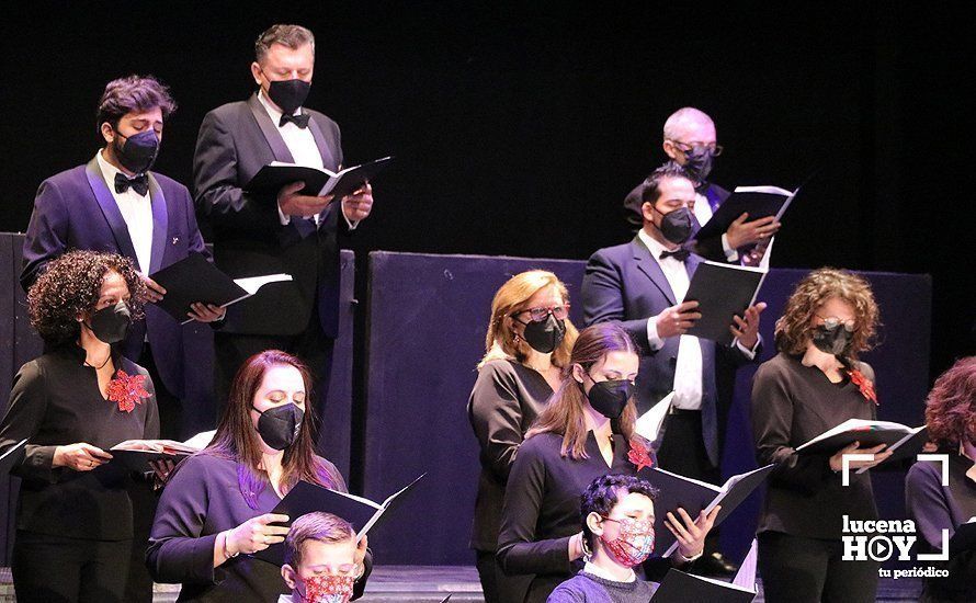 GALERÍA: La Coral Lucentina adapta su tradicional Concierto de Navidad a este tiempo de pandemia GALERÍA: La Coral Lucentina adapta su tradicional Concierto de Navidad a este tiempo de pandemia