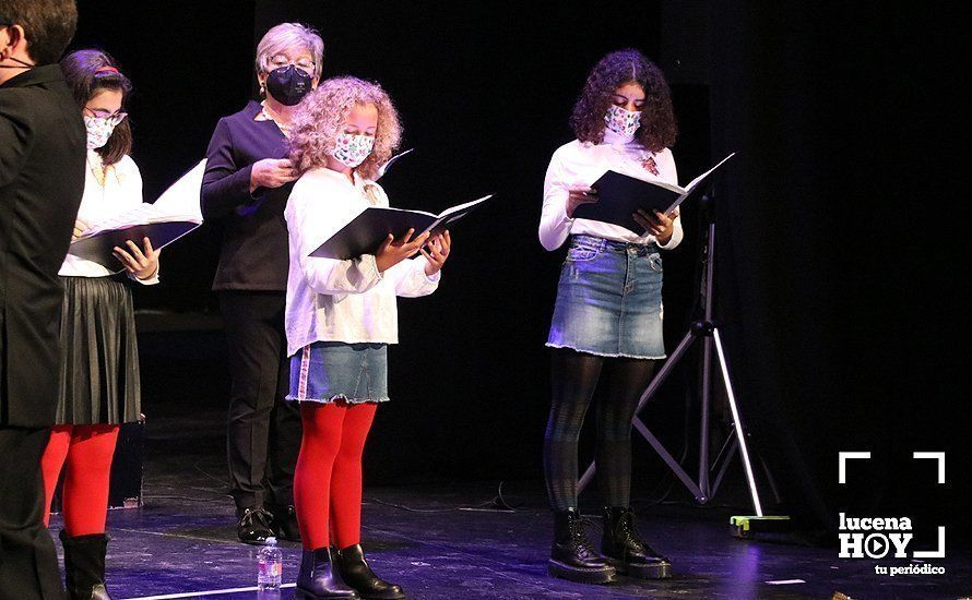 GALERÍA: La Coral Lucentina adapta su tradicional Concierto de Navidad a este tiempo de pandemia GALERÍA: La Coral Lucentina adapta su tradicional Concierto de Navidad a este tiempo de pandemia