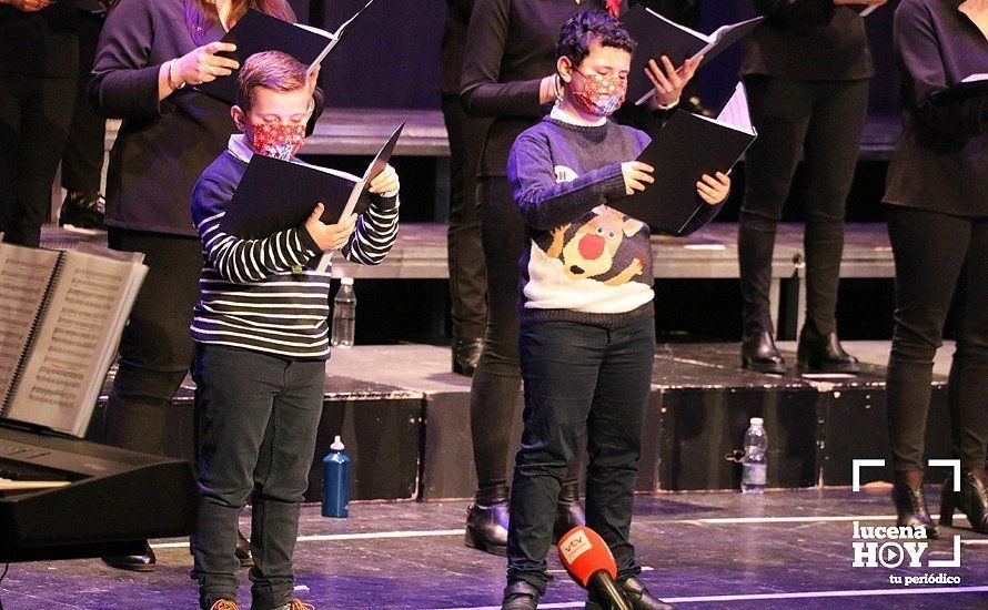 GALERÍA: La Coral Lucentina adapta su tradicional Concierto de Navidad a este tiempo de pandemia GALERÍA: La Coral Lucentina adapta su tradicional Concierto de Navidad a este tiempo de pandemia