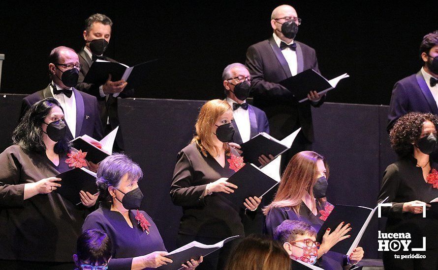 GALERÍA: La Coral Lucentina adapta su tradicional Concierto de Navidad a este tiempo de pandemia GALERÍA: La Coral Lucentina adapta su tradicional Concierto de Navidad a este tiempo de pandemia