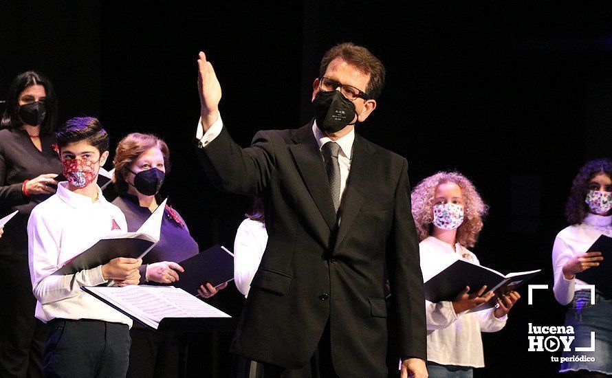 GALERÍA: La Coral Lucentina adapta su tradicional Concierto de Navidad a este tiempo de pandemia GALERÍA: La Coral Lucentina adapta su tradicional Concierto de Navidad a este tiempo de pandemia