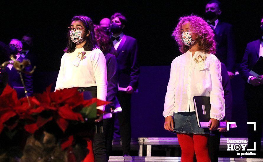 GALERÍA: La Coral Lucentina adapta su tradicional Concierto de Navidad a este tiempo de pandemia GALERÍA: La Coral Lucentina adapta su tradicional Concierto de Navidad a este tiempo de pandemia