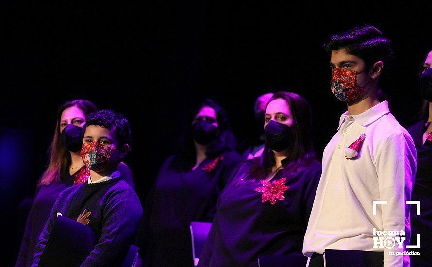 GALERÍA: La Coral Lucentina adapta su tradicional Concierto de Navidad a este tiempo de pandemia GALERÍA: La Coral Lucentina adapta su tradicional Concierto de Navidad a este tiempo de pandemia