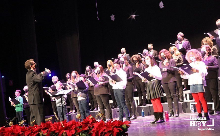 GALERÍA: La Coral Lucentina adapta su tradicional Concierto de Navidad a este tiempo de pandemia GALERÍA: La Coral Lucentina adapta su tradicional Concierto de Navidad a este tiempo de pandemia