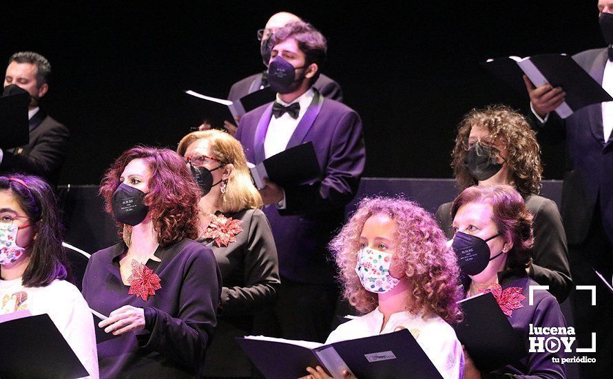 GALERÍA: La Coral Lucentina adapta su tradicional Concierto de Navidad a este tiempo de pandemia GALERÍA: La Coral Lucentina adapta su tradicional Concierto de Navidad a este tiempo de pandemia