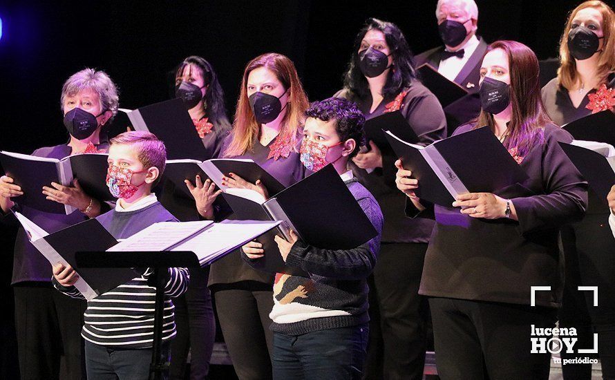GALERÍA: La Coral Lucentina adapta su tradicional Concierto de Navidad a este tiempo de pandemia GALERÍA: La Coral Lucentina adapta su tradicional Concierto de Navidad a este tiempo de pandemia