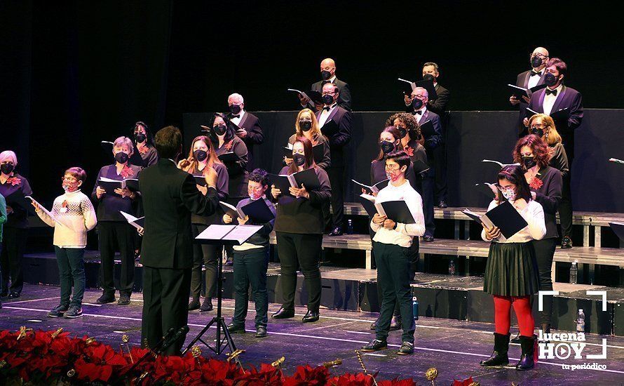 GALERÍA: La Coral Lucentina adapta su tradicional Concierto de Navidad a este tiempo de pandemia GALERÍA: La Coral Lucentina adapta su tradicional Concierto de Navidad a este tiempo de pandemia