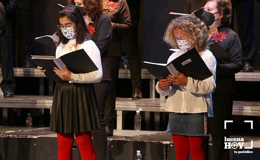 GALERÍA: La Coral Lucentina adapta su tradicional Concierto de Navidad a este tiempo de pandemia GALERÍA: La Coral Lucentina adapta su tradicional Concierto de Navidad a este tiempo de pandemia