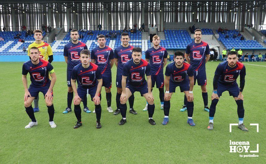 GALERÍA: El Lucecor no pasa del empate ante La Rambla en un partido con tres expulsiones (2-2) GALERÍA: El Lucecor no pasa del empate ante La Rambla en un partido con tres expulsiones (2-2)