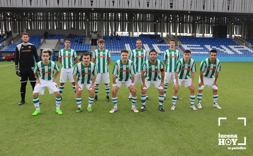 GALERÍA: El Lucecor no pasa del empate ante La Rambla en un partido con tres expulsiones (2-2)