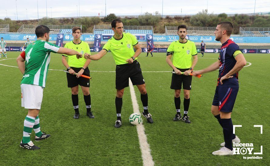 GALERÍA: El Lucecor no pasa del empate ante La Rambla en un partido con tres expulsiones (2-2)