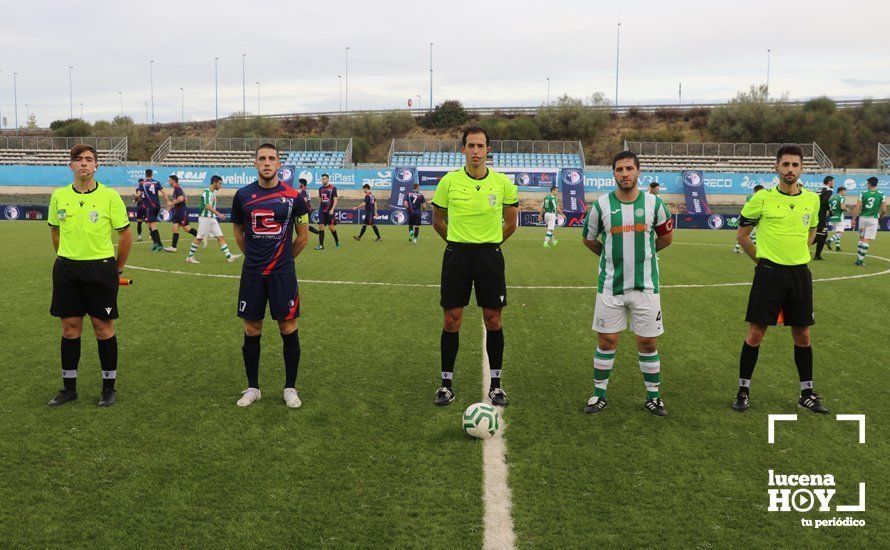 GALERÍA: El Lucecor no pasa del empate ante La Rambla en un partido con tres expulsiones (2-2) GALERÍA: El Lucecor no pasa del empate ante La Rambla en un partido con tres expulsiones (2-2)