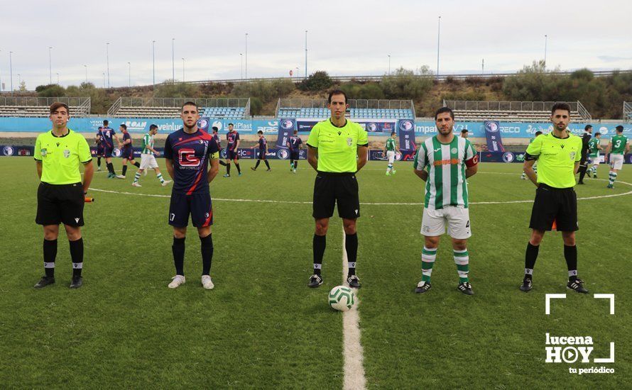 GALERÍA: El Lucecor no pasa del empate ante La Rambla en un partido con tres expulsiones (2-2)