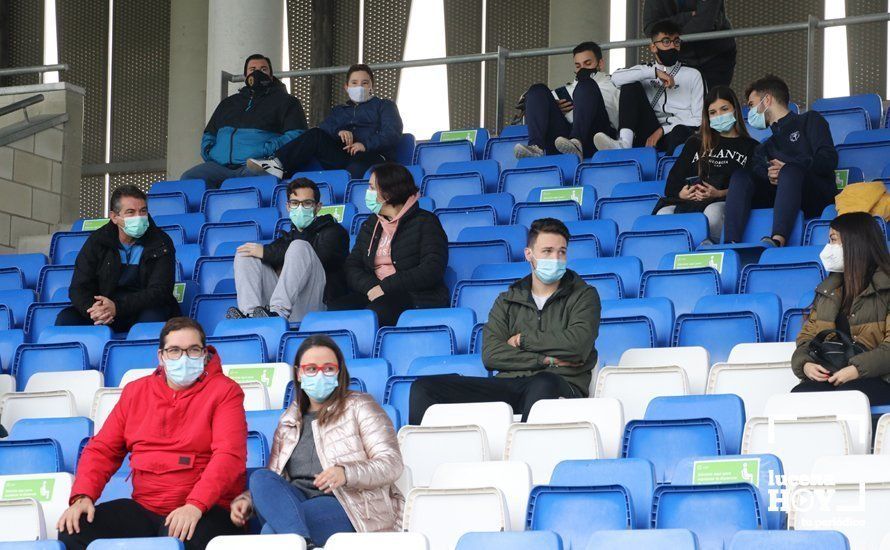 GALERÍA: El Lucecor no pasa del empate ante La Rambla en un partido con tres expulsiones (2-2)