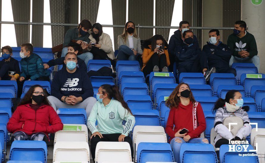 GALERÍA: El Lucecor no pasa del empate ante La Rambla en un partido con tres expulsiones (2-2)