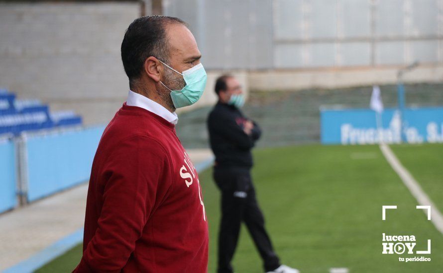 GALERÍA: El Lucecor no pasa del empate ante La Rambla en un partido con tres expulsiones (2-2) GALERÍA: El Lucecor no pasa del empate ante La Rambla en un partido con tres expulsiones (2-2)