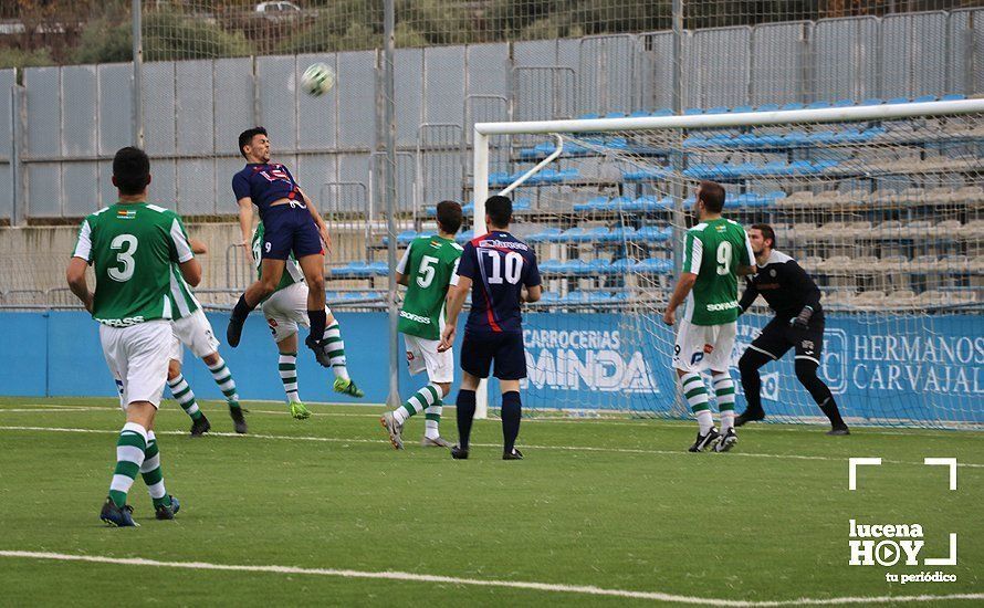 GALERÍA: El Lucecor no pasa del empate ante La Rambla en un partido con tres expulsiones (2-2)