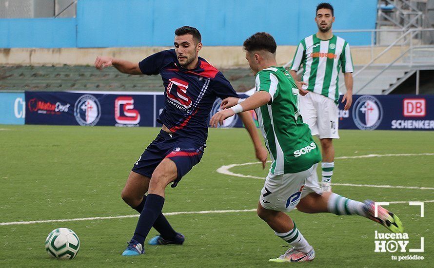 GALERÍA: El Lucecor no pasa del empate ante La Rambla en un partido con tres expulsiones (2-2)