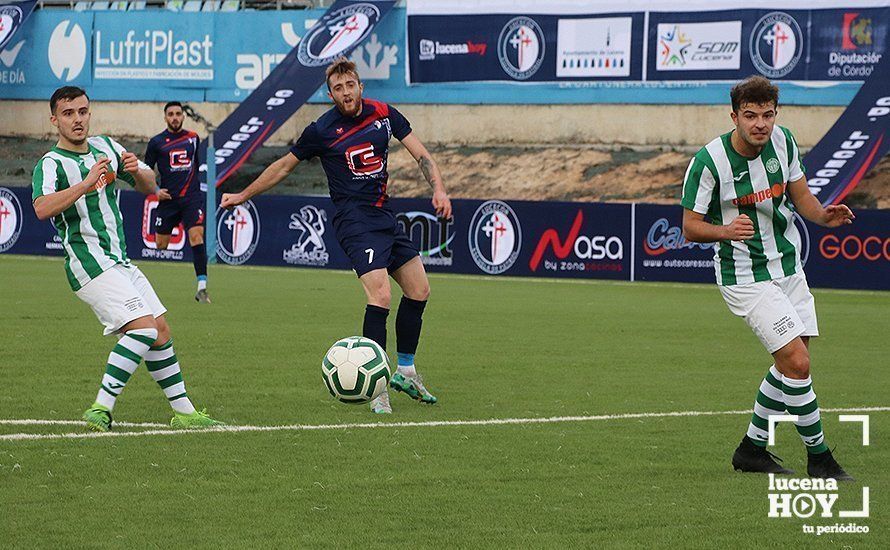 GALERÍA: El Lucecor no pasa del empate ante La Rambla en un partido con tres expulsiones (2-2)