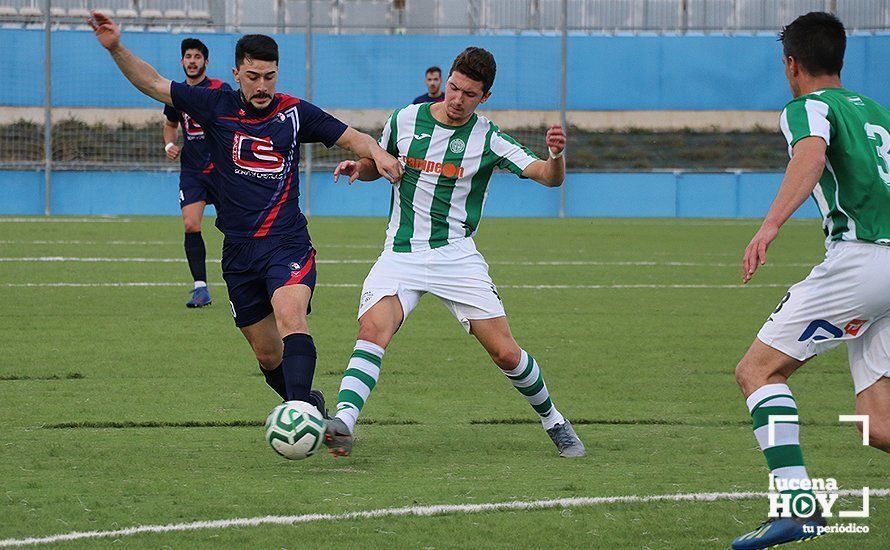 GALERÍA: El Lucecor no pasa del empate ante La Rambla en un partido con tres expulsiones (2-2)