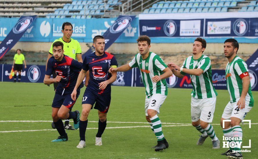 GALERÍA: El Lucecor no pasa del empate ante La Rambla en un partido con tres expulsiones (2-2)