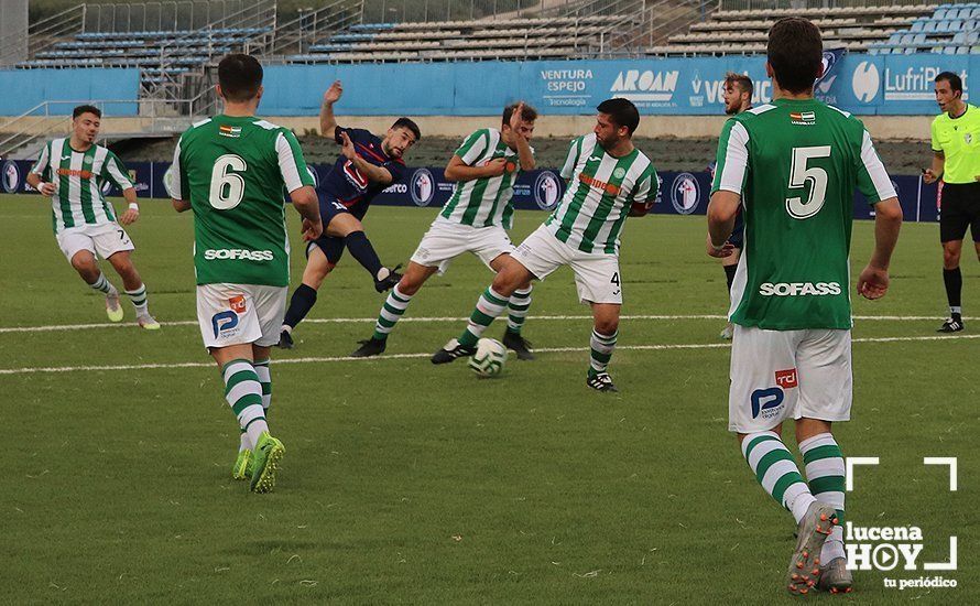 GALERÍA: El Lucecor no pasa del empate ante La Rambla en un partido con tres expulsiones (2-2)