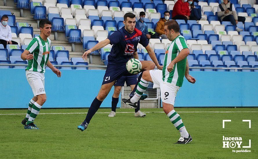 GALERÍA: El Lucecor no pasa del empate ante La Rambla en un partido con tres expulsiones (2-2) GALERÍA: El Lucecor no pasa del empate ante La Rambla en un partido con tres expulsiones (2-2)