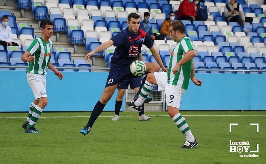 GALERÍA: El Lucecor no pasa del empate ante La Rambla en un partido con tres expulsiones (2-2)