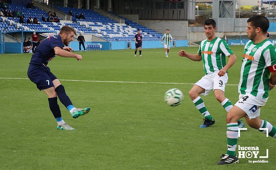 GALERÍA: El Lucecor no pasa del empate ante La Rambla en un partido con tres expulsiones (2-2)