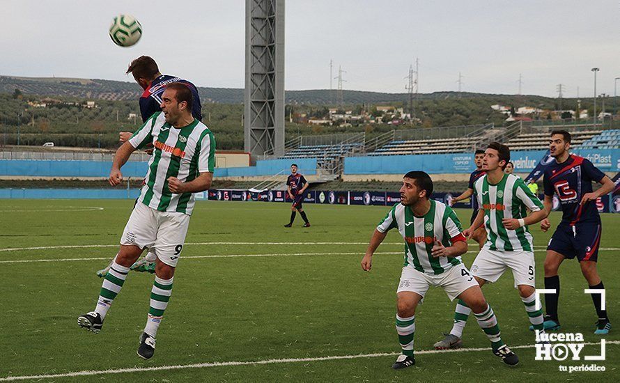 GALERÍA: El Lucecor no pasa del empate ante La Rambla en un partido con tres expulsiones (2-2)