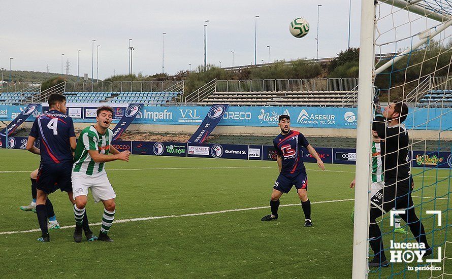 GALERÍA: El Lucecor no pasa del empate ante La Rambla en un partido con tres expulsiones (2-2)