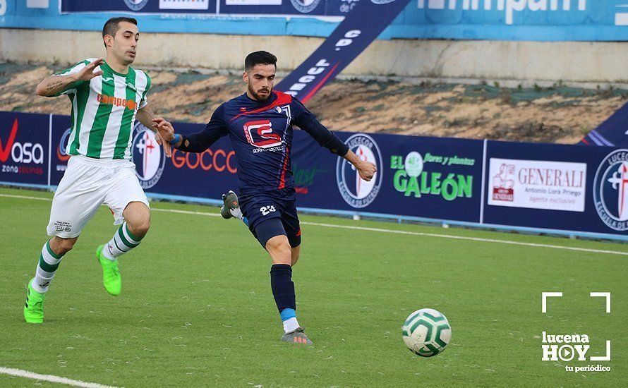 GALERÍA: El Lucecor no pasa del empate ante La Rambla en un partido con tres expulsiones (2-2)