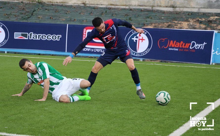 GALERÍA: El Lucecor no pasa del empate ante La Rambla en un partido con tres expulsiones (2-2)