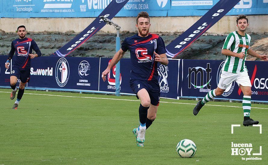 GALERÍA: El Lucecor no pasa del empate ante La Rambla en un partido con tres expulsiones (2-2) GALERÍA: El Lucecor no pasa del empate ante La Rambla en un partido con tres expulsiones (2-2)