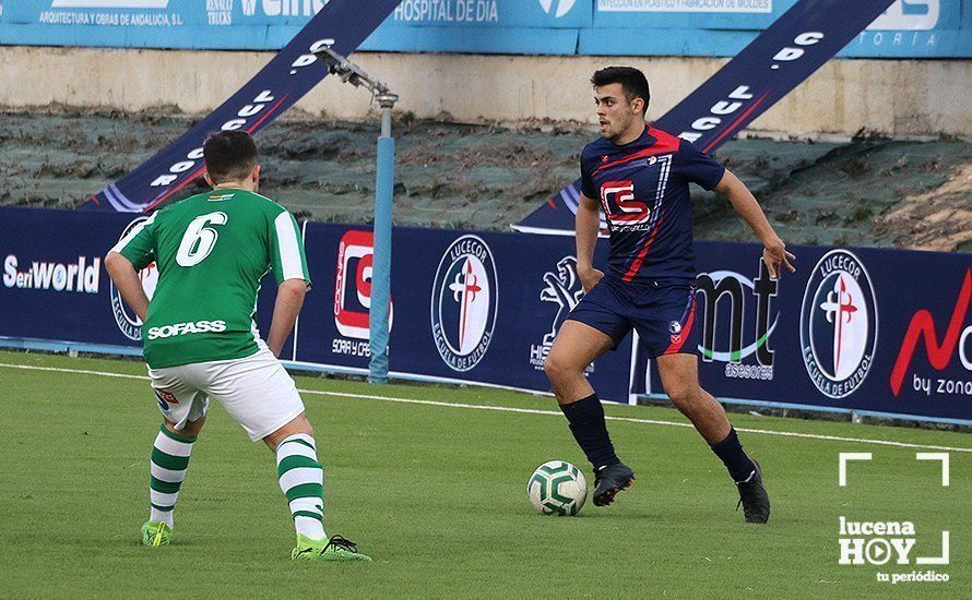 GALERÍA: El Lucecor no pasa del empate ante La Rambla en un partido con tres expulsiones (2-2)