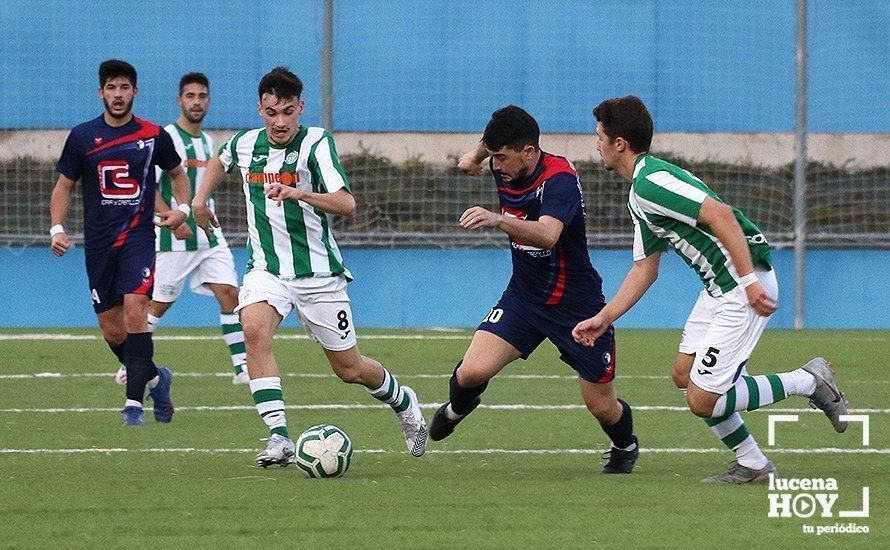 GALERÍA: El Lucecor no pasa del empate ante La Rambla en un partido con tres expulsiones (2-2)