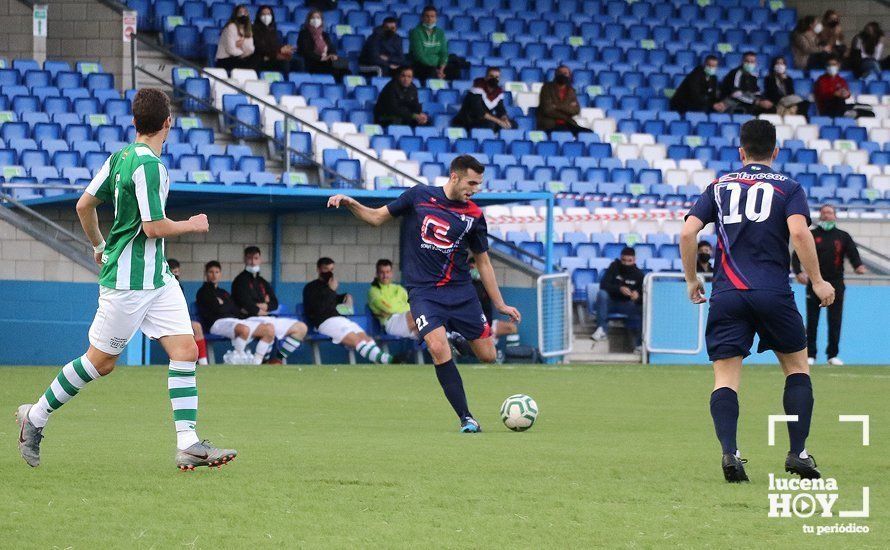 GALERÍA: El Lucecor no pasa del empate ante La Rambla en un partido con tres expulsiones (2-2) GALERÍA: El Lucecor no pasa del empate ante La Rambla en un partido con tres expulsiones (2-2)
