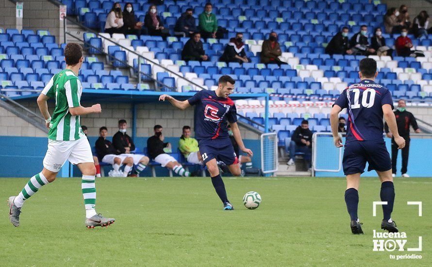 GALERÍA: El Lucecor no pasa del empate ante La Rambla en un partido con tres expulsiones (2-2)